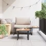 Juego de Sofás de Jardín de 2 Piezas Sofá Individual con Cojines Taupe | Foro24.es | Tu tienda online para hogar, jardín y más Foro24.es