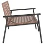 Banco de Jardín Negro 113x79x75 cm Ratán Sintético | Foro24.es | Tu tienda online para hogar, jardín y más Foro24.es