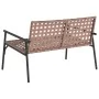 Banco de Jardín Negro 113x79x75 cm Ratán Sintético | Foro24.es | Tu tienda online para hogar, jardín y más Foro24.es