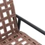 Banco de Jardín Negro 113x79x75 cm Ratán Sintético | Foro24.es | Tu tienda online para hogar, jardín y más Foro24.es