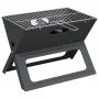Parrilla BBQ de Carbón - Plegable, Negra, 46x30x31 cm, Hecha de Acero | Foro24.es | Tu tienda online para hogar, jardín y más Foro24.es