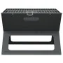 Parrilla BBQ de Carbón - Plegable, Negra, 46x30x31 cm, Hecha de Acero | Foro24.es | Tu tienda online para hogar, jardín y más Foro24.es