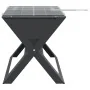 Parrilla BBQ de Carbón - Plegable, Negra, 46x30x31 cm, Hecha de Acero | Foro24.es | Tu tienda online para hogar, jardín y más Foro24.es