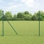 Conjunto de Postes de Cerca Conjunto de 13 Verde Metal | Foro24.es | Tu tienda online para hogar, jardín y más Foro24.es