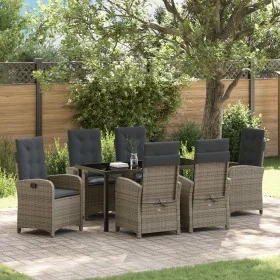 Comprar Set de Comedor de Jardín de 7 Piezas con