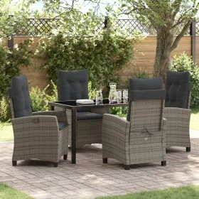 Comprar Set de Comedor de Jardín de 5 Piezas con
