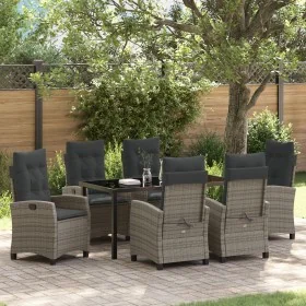 Comprar Conjunto de Comedor de Jardín de 7 Piezas