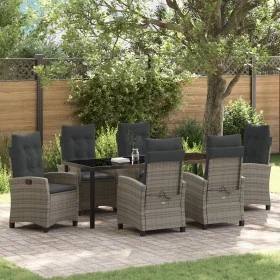 Comprar Conjunto de Comedor de Jardín de 7 Piezas