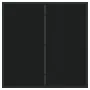 Set de 2 Negro PE ratán Mediano Reposabrazos ajustables de , Sillas de jardín - Ref: Foro24-3380477, Precio: 337,84 €, Descue...