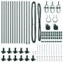 Conjunto de Postes de Cerca Conjunto de 13 Verde Metal, Concreto von , Zaunpfosten - Ref: Foro24-42004283, Preis: 91,75 €, Ra...