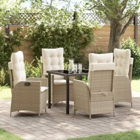 Comprar Set de Comedor de Jardín de 5 Piezas con