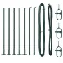 Kit de Postes de Cerramiento con Bases Set de 7 Verde | Foro24.es | Tu tienda online para hogar, jardín y más Foro24.es