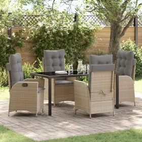 Comprar Juego de Comedor de Jardín de 5 Piezas