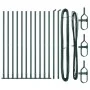 Kit de postes de cercas Juego de 26 Verde Metal | Foro24.es | Tu tienda online para hogar, jardín y más Foro24.es