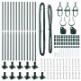 Kit de postes de cercas Juego de 26 Verde Metal | Foro24.es | Tu tienda online para hogar, jardín y más Foro24.es