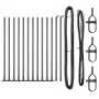 Juego de Poste de Cerca Conjunto de 13 Gris Concreto von , Zaunpfosten - Ref: Foro24-42004303, Preis: 108,34 €, Rabatt: -5%%