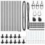 Juego de Poste de Cerca Conjunto de 13 Gris Concreto von , Zaunpfosten - Ref: Foro24-42004303, Preis: 108,34 €, Rabatt: -5%%