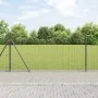 Postes de Cerca con Placas de Base 7 pcs Ø32mm 110cm Acero Galvanizado | Foro24.es | Tu tienda online para hogar, jardín y más Foro24.es