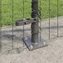 Postes de Cerca con Placas de Base 7 pcs Ø32mm 110cm Acero Galvanizado | Foro24.es | Tu tienda online para hogar, jardín y más Foro24.es