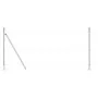 Kit de postes de cercas Set de 13 Plata Acero galvanizado | Foro24.es | Tu tienda online para hogar, jardín y más Foro24.es