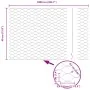 Cerca Hexagonal Verde 0.4x10 m Acero | Foro24.es | Tu tienda online para hogar, jardín y más Foro24.es