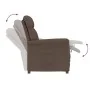 Sillón reclinable Marrón | Foro24.es | Tu tienda online para hogar, jardín y más Foro24.es