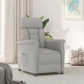 Sillón reclinable Gris Claro