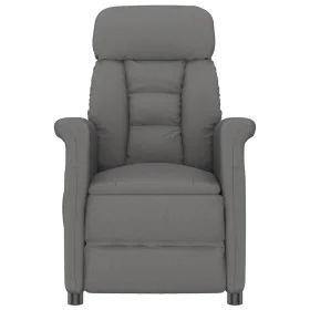 Sillón reclinable Gris oscuro by , Armchairs - Ref: Foro24-348402, Price: 173,76 €, Discount: -5%%