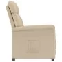 Sillón reclinable Crema | Foro24.es | Tu tienda online para hogar, jardín y más Foro24.es