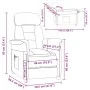 Sillón reclinable Crema | Foro24.es | Tu tienda online para hogar, jardín y más Foro24.es