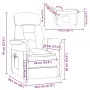 Silla de Masaje Microfibra Taupe | Foro24.es | Tu tienda online para hogar, jardín y más Foro24.es