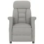 Sillón de Masaje VidaXL de Tela Microfibra Gris Claro | Foro24.es | Tu tienda online para hogar, jardín y más Foro24.es