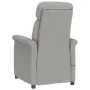 Sillón de Masaje VidaXL de Tela Microfibra Gris Claro | Foro24.es | Tu tienda online para hogar, jardín y más Foro24.es