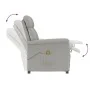 Sillón de Masaje VidaXL de Tela Microfibra Gris Claro | Foro24.es | Tu tienda online para hogar, jardín y más Foro24.es