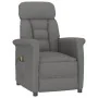 Sillón de masaje Gris Oscuro Tela de Microfibra | Foro24.es | Tu tienda online para hogar, jardín y más Foro24.es