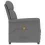 Sillón de masaje Gris Oscuro Tela de Microfibra | Foro24.es | Tu tienda online para hogar, jardín y más Foro24.es