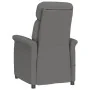 Sillón de masaje Gris Oscuro Tela de Microfibra | Foro24.es | Tu tienda online para hogar, jardín y más Foro24.es