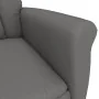 Sillón de masaje Gris Oscuro Tela de Microfibra | Foro24.es | Tu tienda online para hogar, jardín y más Foro24.es