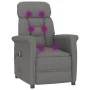 Sillón de masaje Gris Oscuro Tela de Microfibra | Foro24.es | Tu tienda online para hogar, jardín y más Foro24.es
