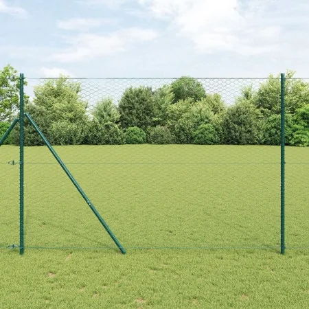 Cerca Hexagonal Verde 1.6x10 m Acero | Foro24.es | Tu tienda online para hogar, jardín y más Foro24.es