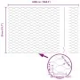 Cerca Hexagonal Verde 0.5x50 m Acero von , Zaunpaneele - Ref: Foro24-42005411, Preis: 37,99 €, Rabatt: -5%%