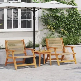 Comprar Sillas de jardín 2 pcs Beige 67x77x73 cm