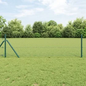 Comprar Valla Hexagonal Verde 1.2x50 m Acero