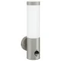 Luces de Pared para Exterior con Sensor 2 unidades Acero Inoxidable Plata IP44 | Foro24.es | Tu tienda online para hogar, jardín y más Foro24.es