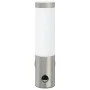 Luces de Pared para Exterior con Sensor 2 unidades Acero Inoxidable Plata IP44 | Foro24.es | Tu tienda online para hogar, jardín y más Foro24.es