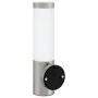 Luces de Pared para Exterior con Sensor 2 unidades Acero Inoxidable Plata IP44 | Foro24.es | Tu tienda online para hogar, jardín y más Foro24.es