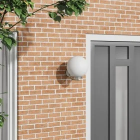 Luz de pared exterior Plata Acero Inoxidable IP44 de , Lámparas - Ref: Foro24-4005941, Precio: 40,92 €, Descuento: -5%%