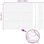 Cerca Hexagonal Verde 1,4x50 m Acero | Foro24.es | Tu tienda online para hogar, jardín y más Foro24.es