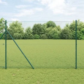 Comprar Cerca Hexagonal Verde 1.5x50 m Acero