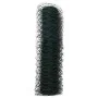 Cerca Hexagonal Verde 0.8x100 m Acero de , Paneles de vallas - Ref: Foro24-42005456, Precio: 74,17 €, Descuento: -5%%